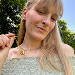 Abigail Charm Halskette - Meadory