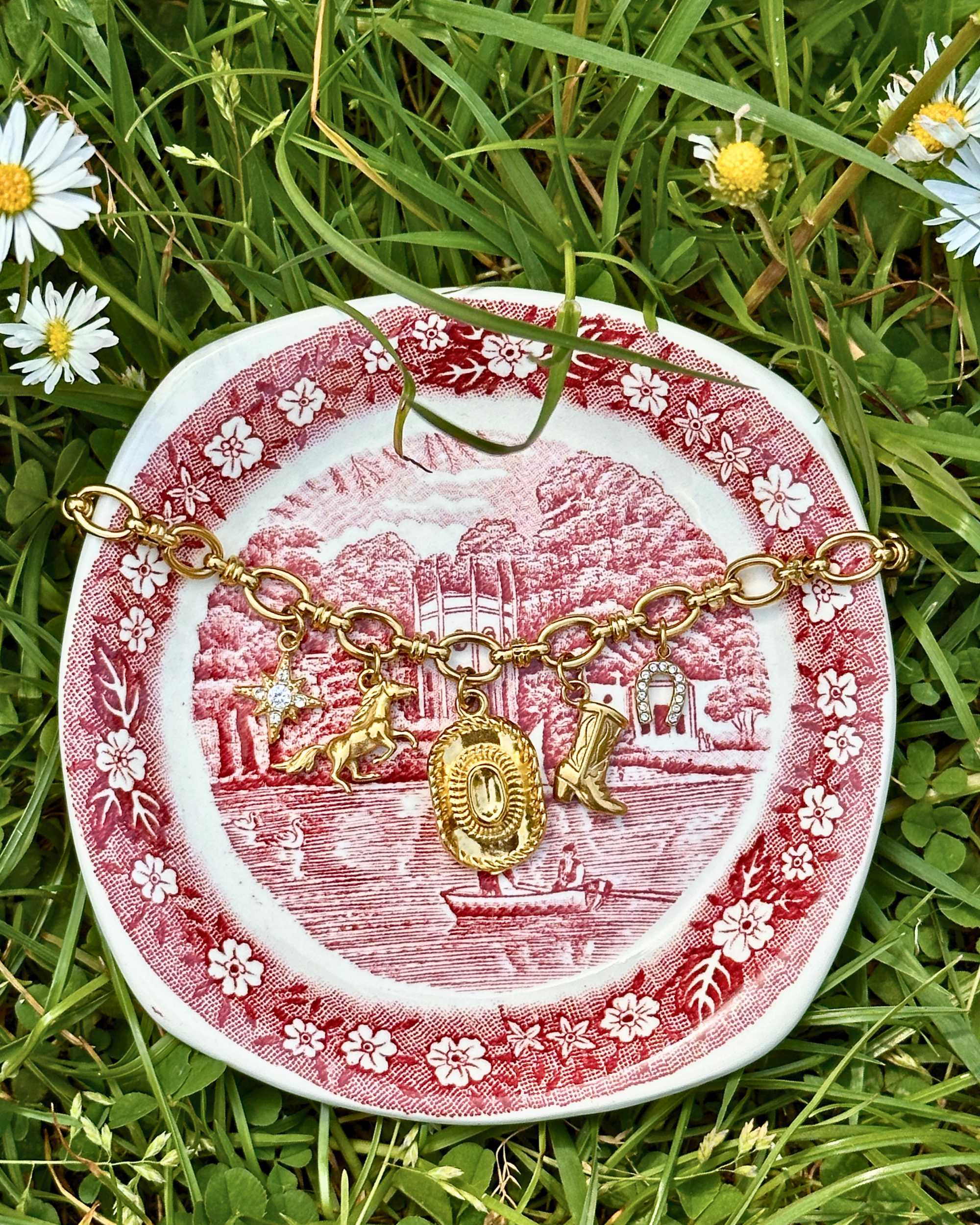 Abigail Charm Halskette - Meadory
