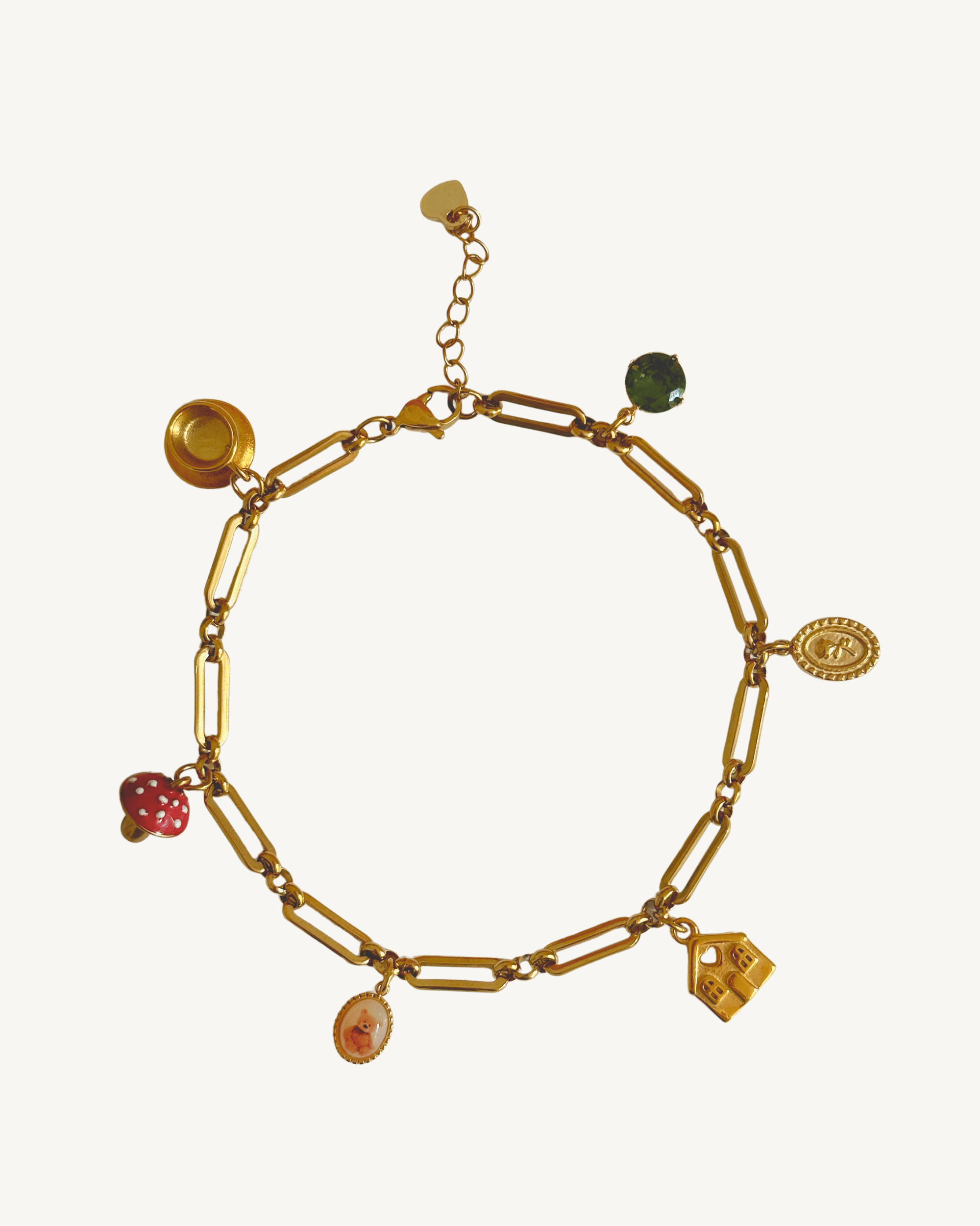Alice Wonder Fußkette - Meadory