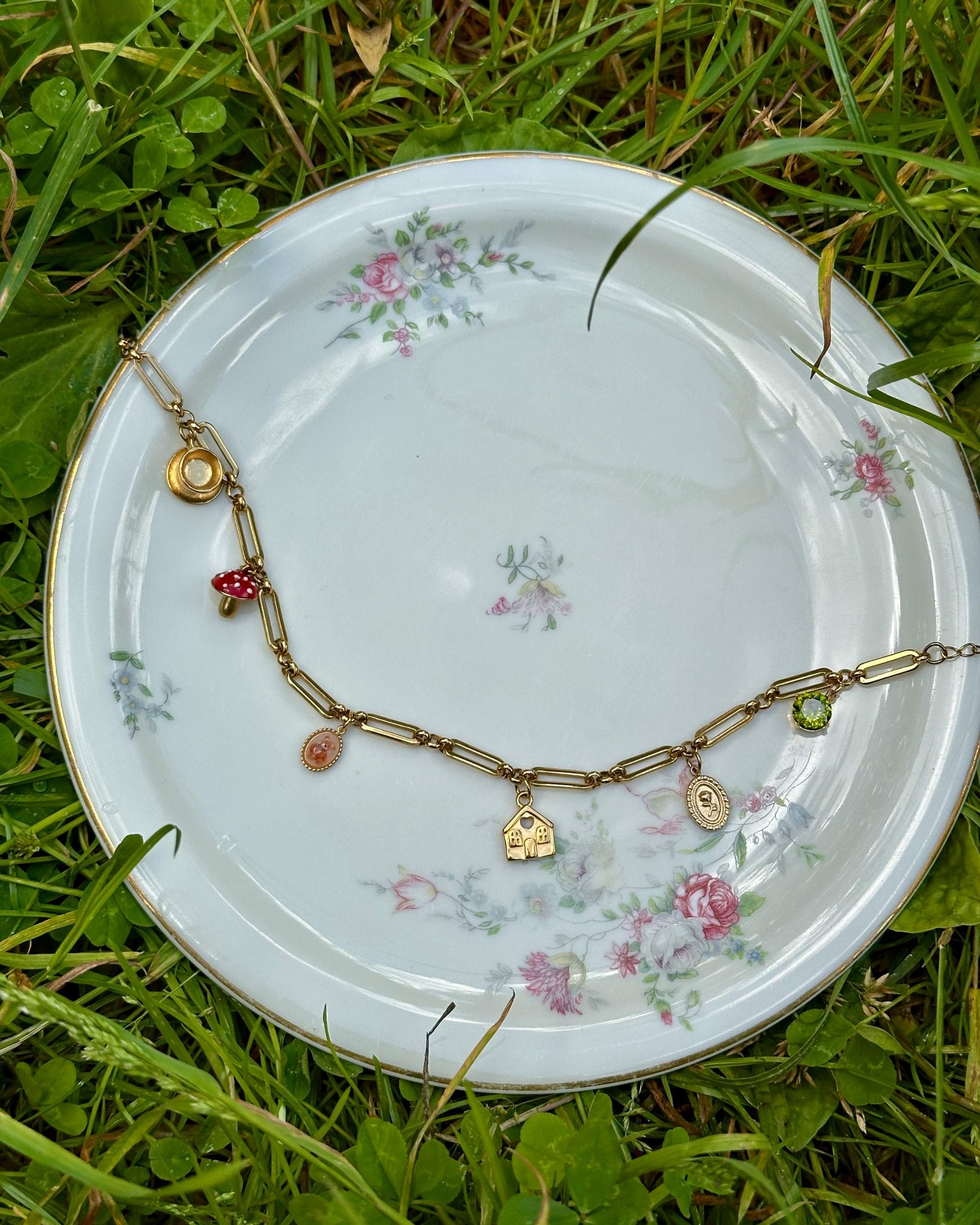 Alice Wonder Fußkette - Meadory