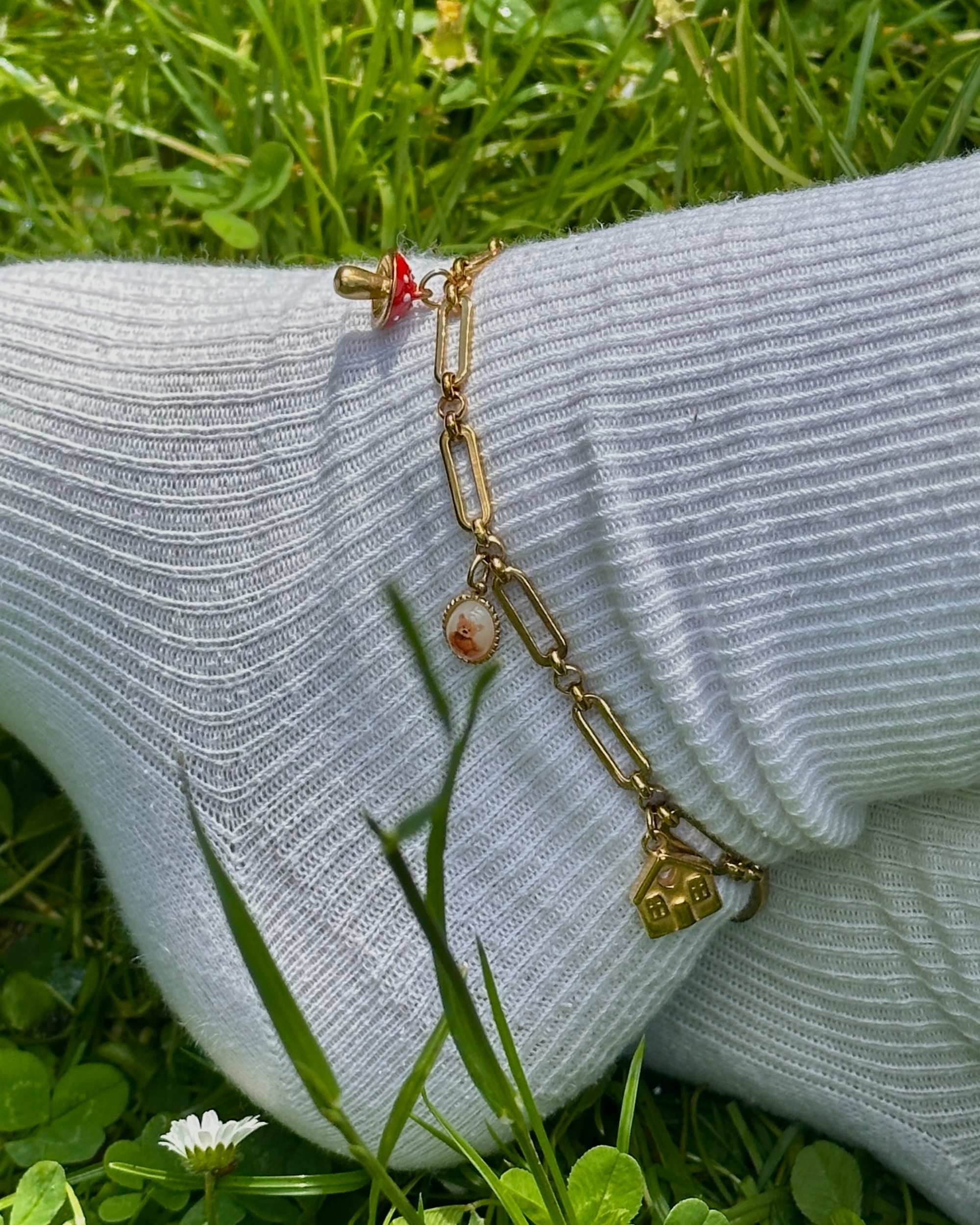 Alice Wonder Fußkette - Meadory