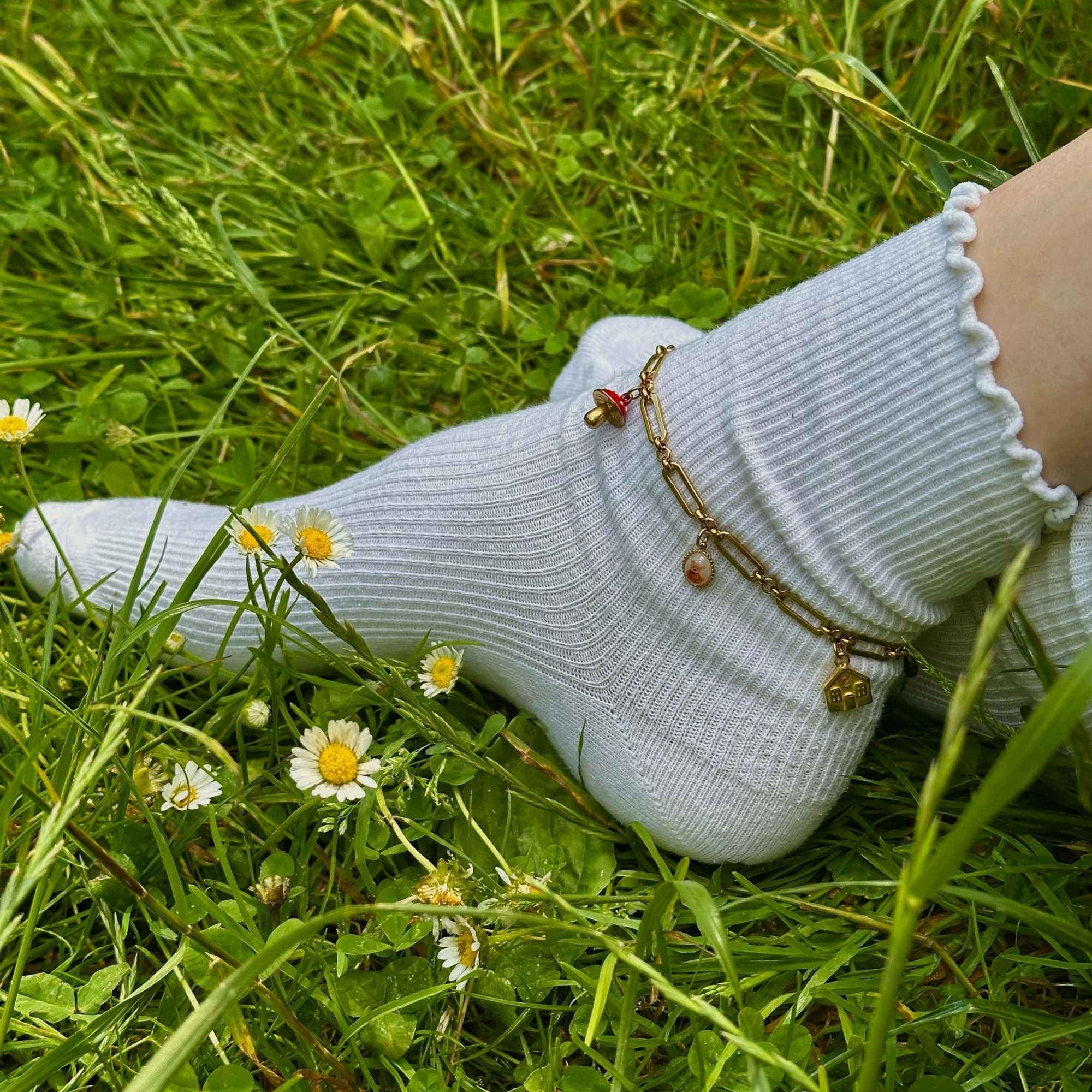 Alice Wonder Fußkette - Meadory