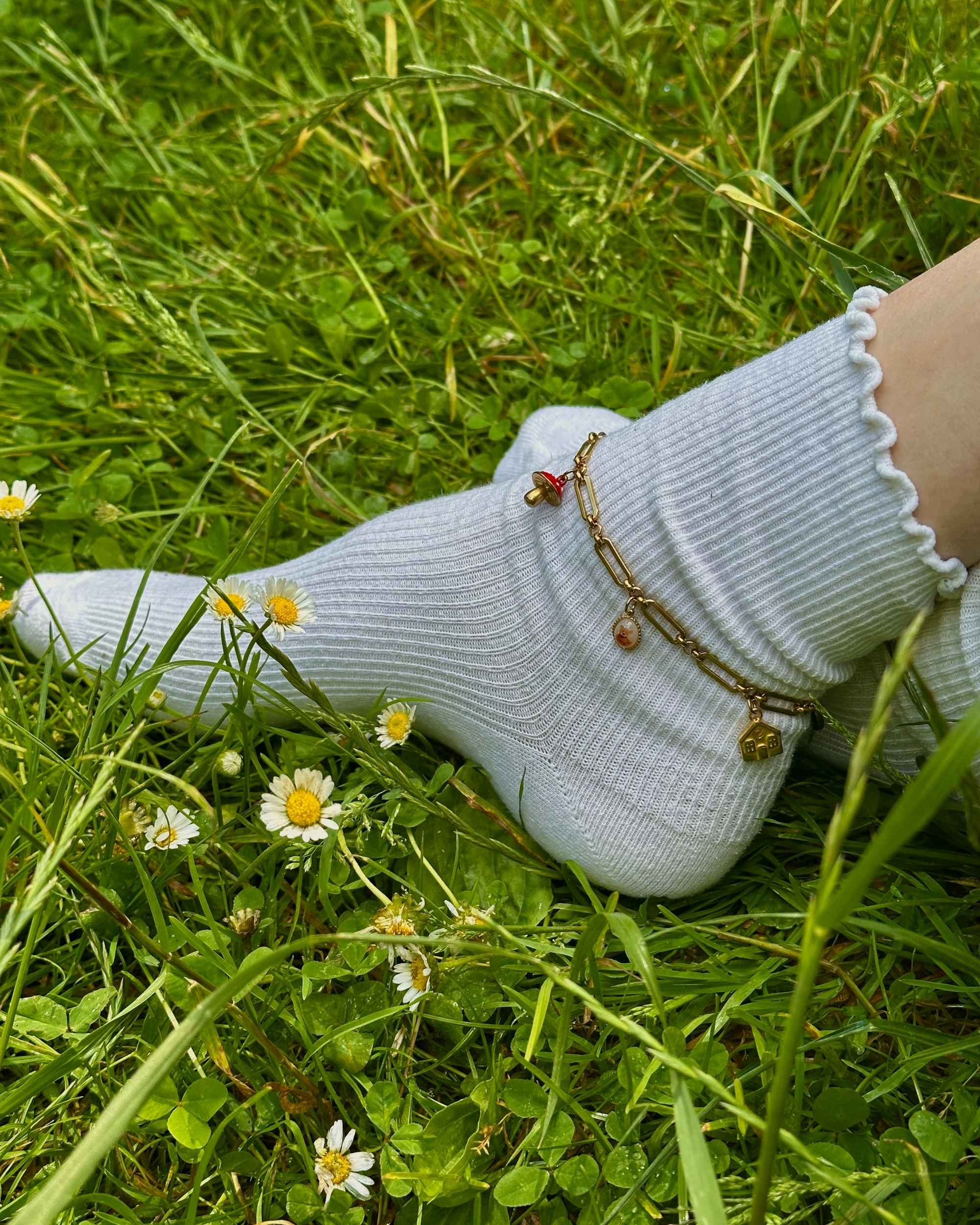 Alice Wonder Fußkette - Meadory