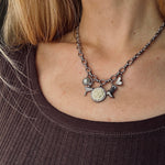 Alva Charm Halskette - Meadory