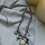 Alva Charm Halskette - Meadory