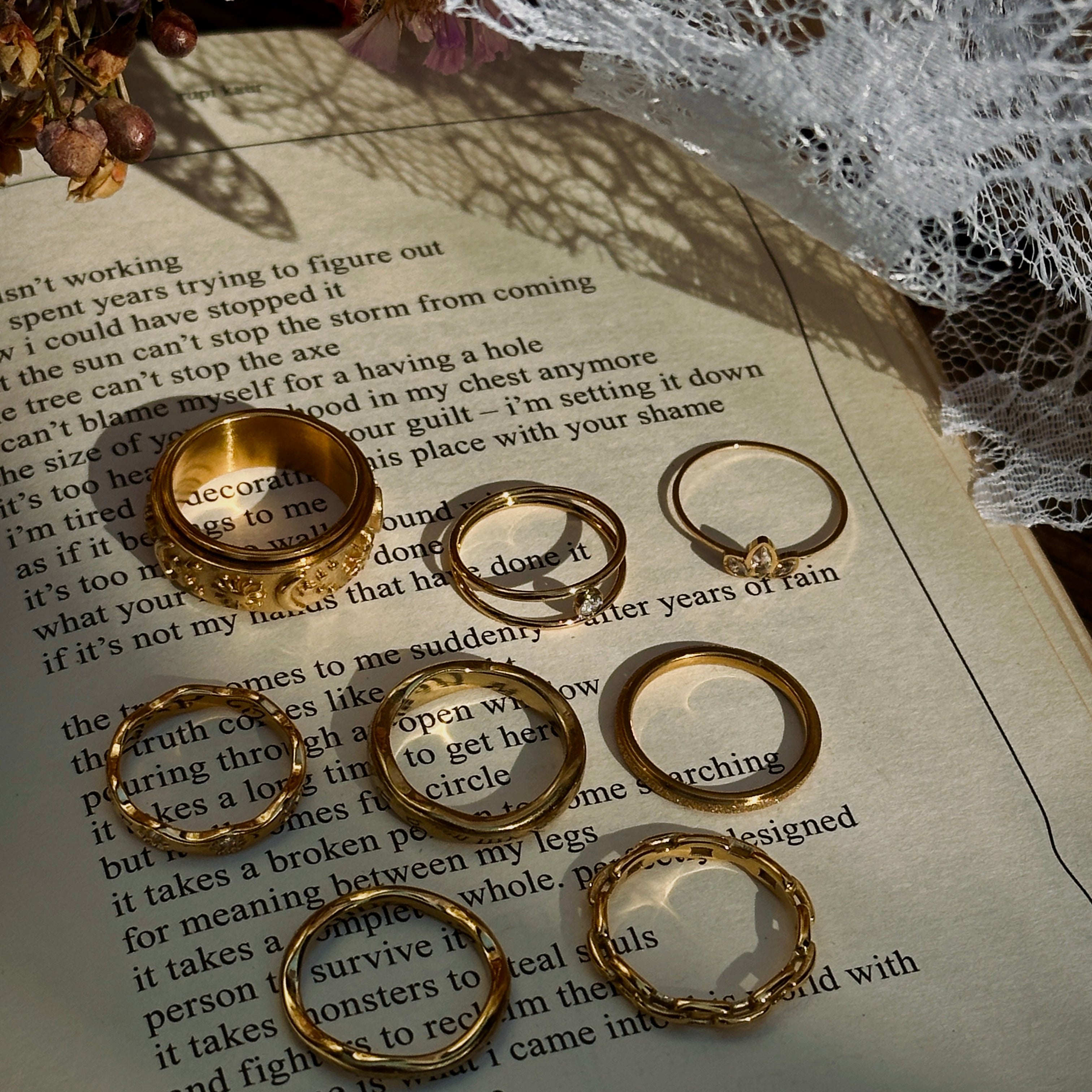 Ring Kollektion - Meadory