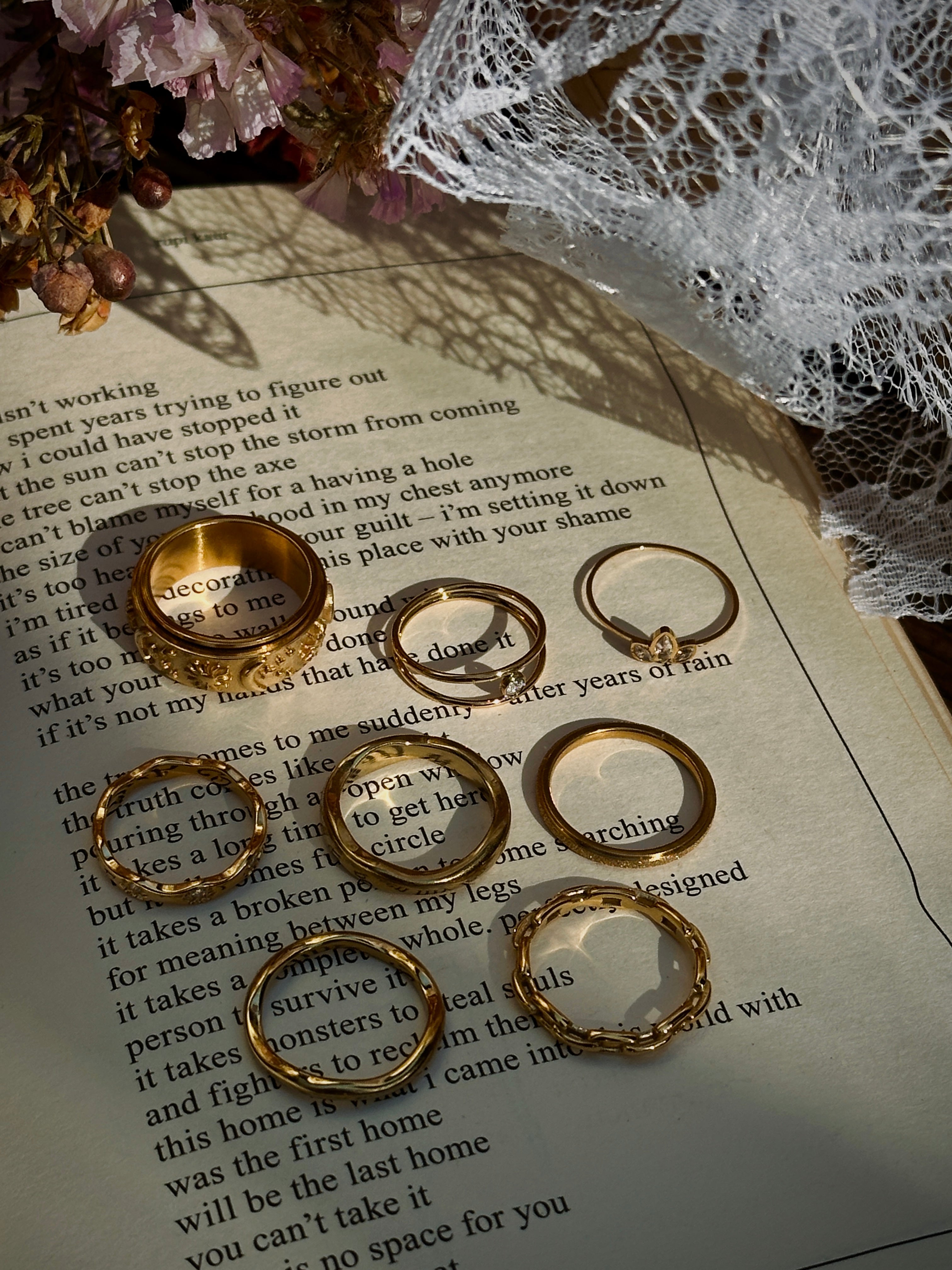 Ring Kollektion - Meadory