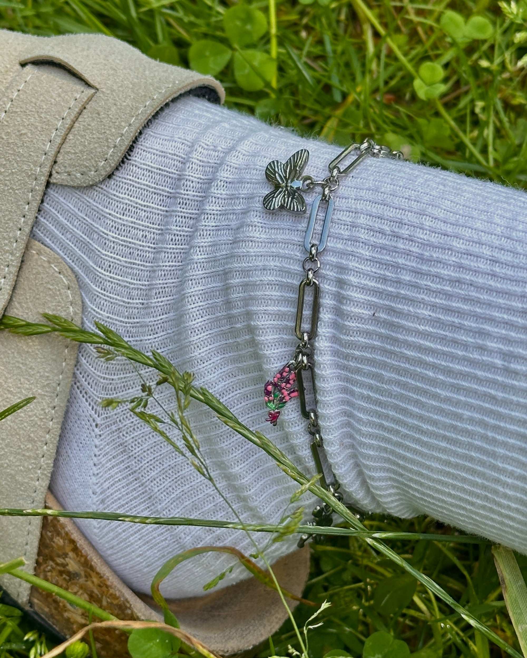 Bambi Rose Fußkette - Meadory