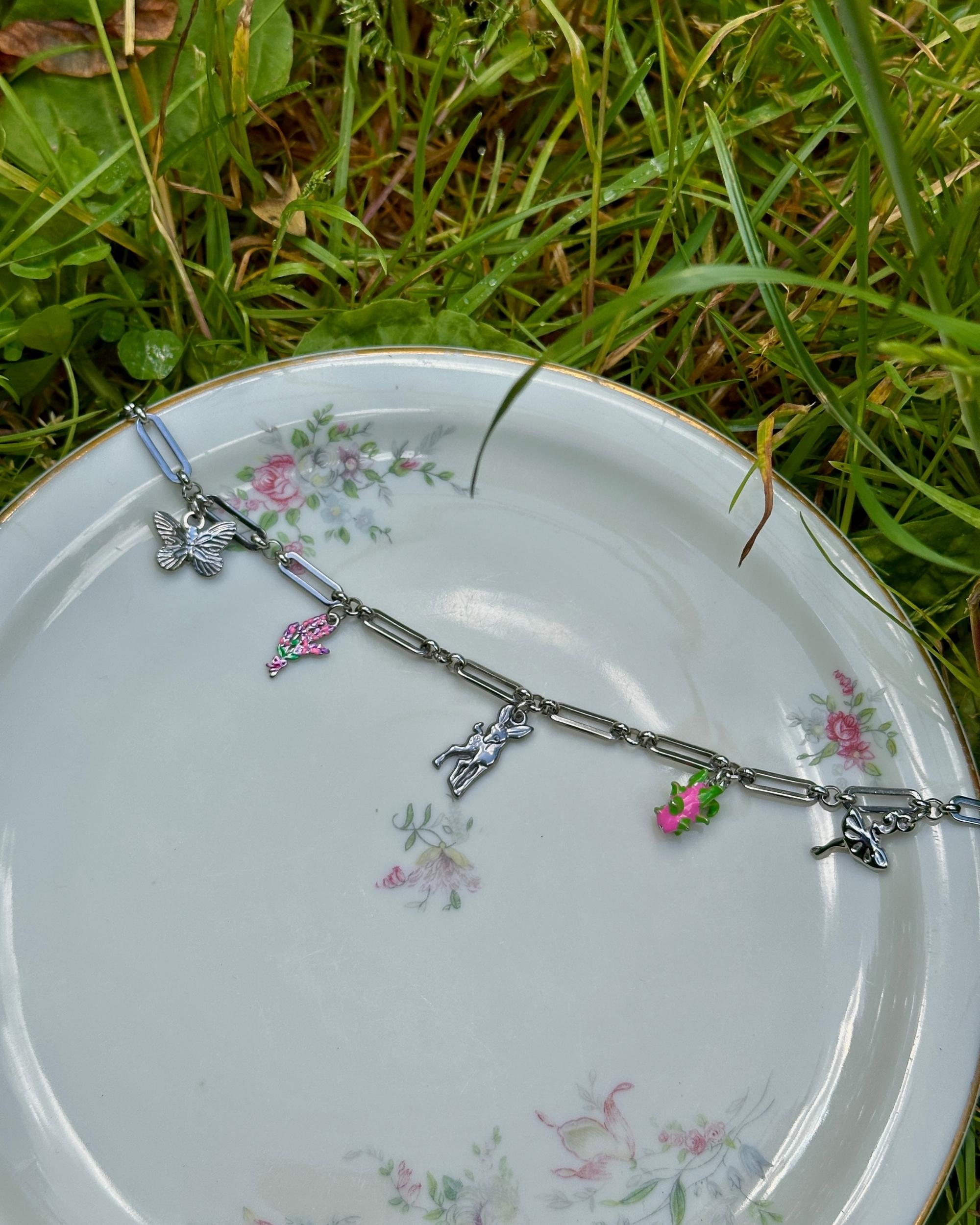 Bambi Rose Fußkette - Meadory