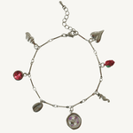 Berry Bloom Fußkette - Meadory
