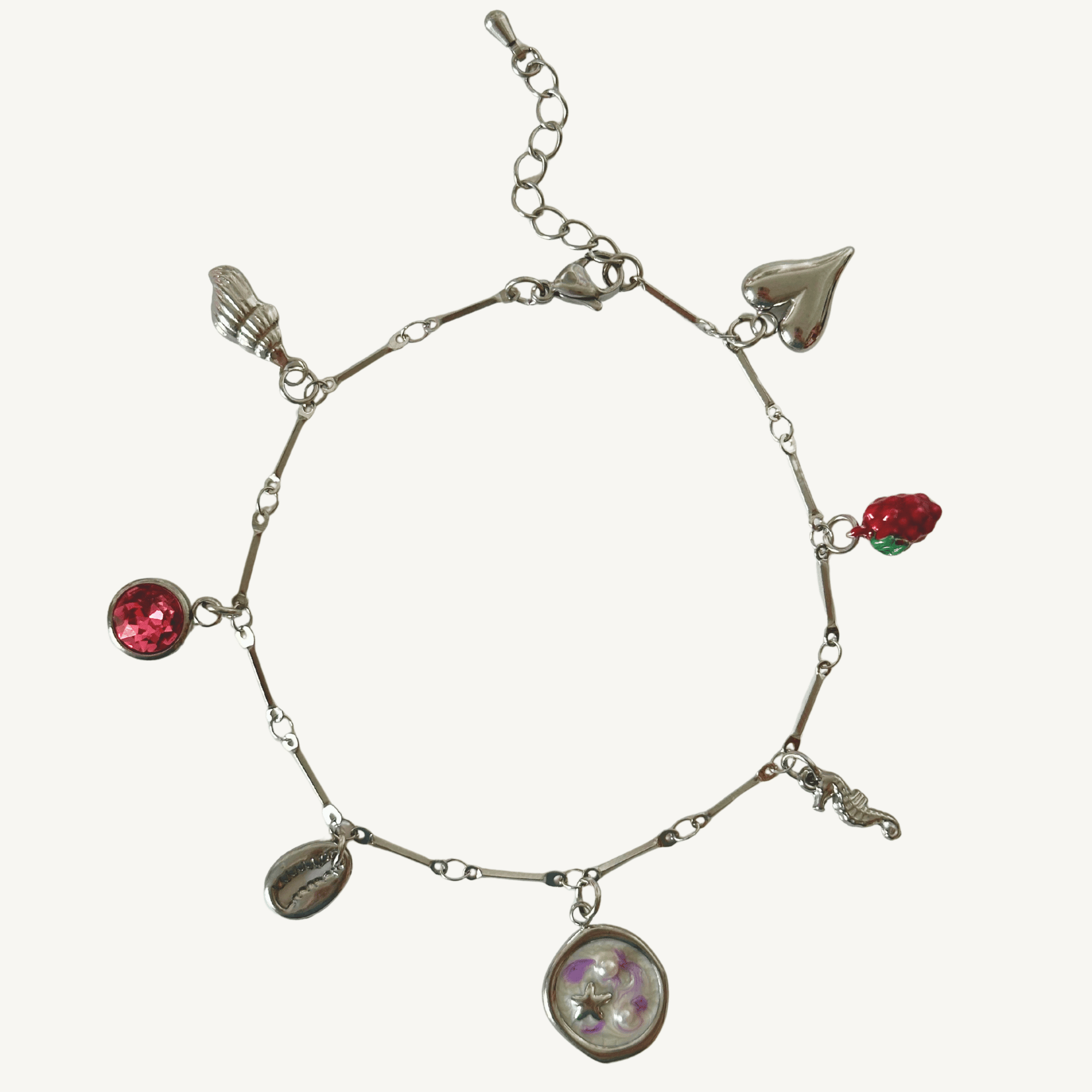 Berry Bloom Fußkette - Meadory