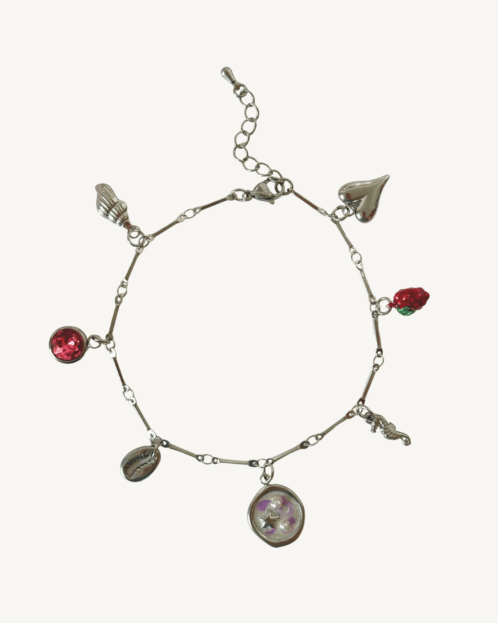 Berry Bloom Fußkette - Meadory