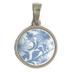 Blaue Blume Rund - Meadory