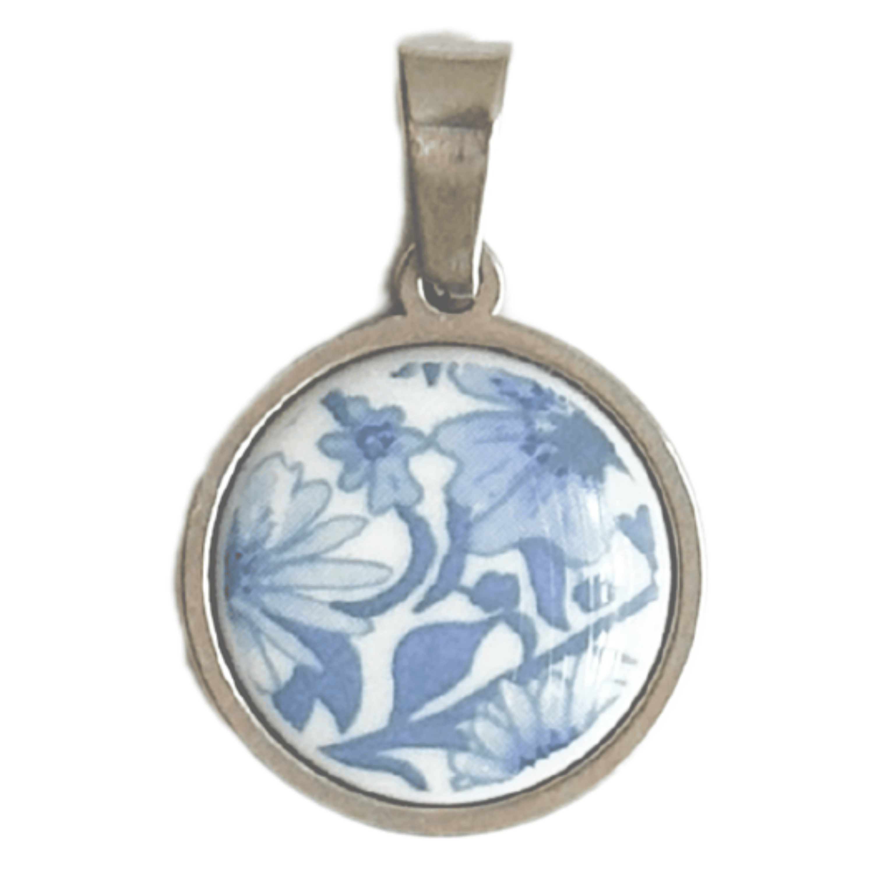Blaue Blume Rund - Meadory