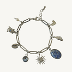 Blue Calypso Armband - Meadory