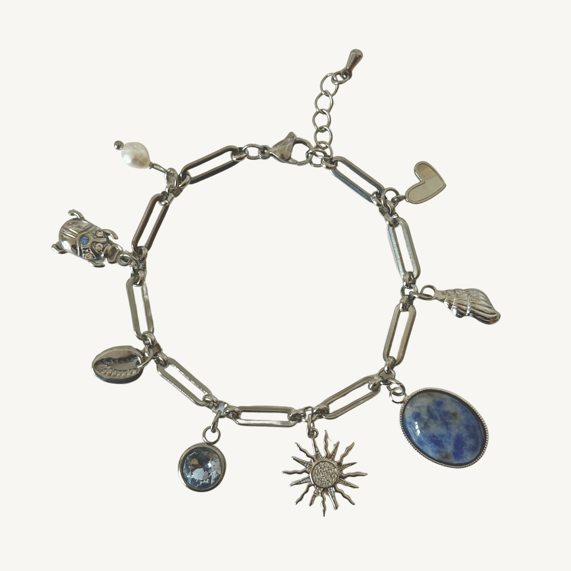 Blue Calypso Armband - Meadory