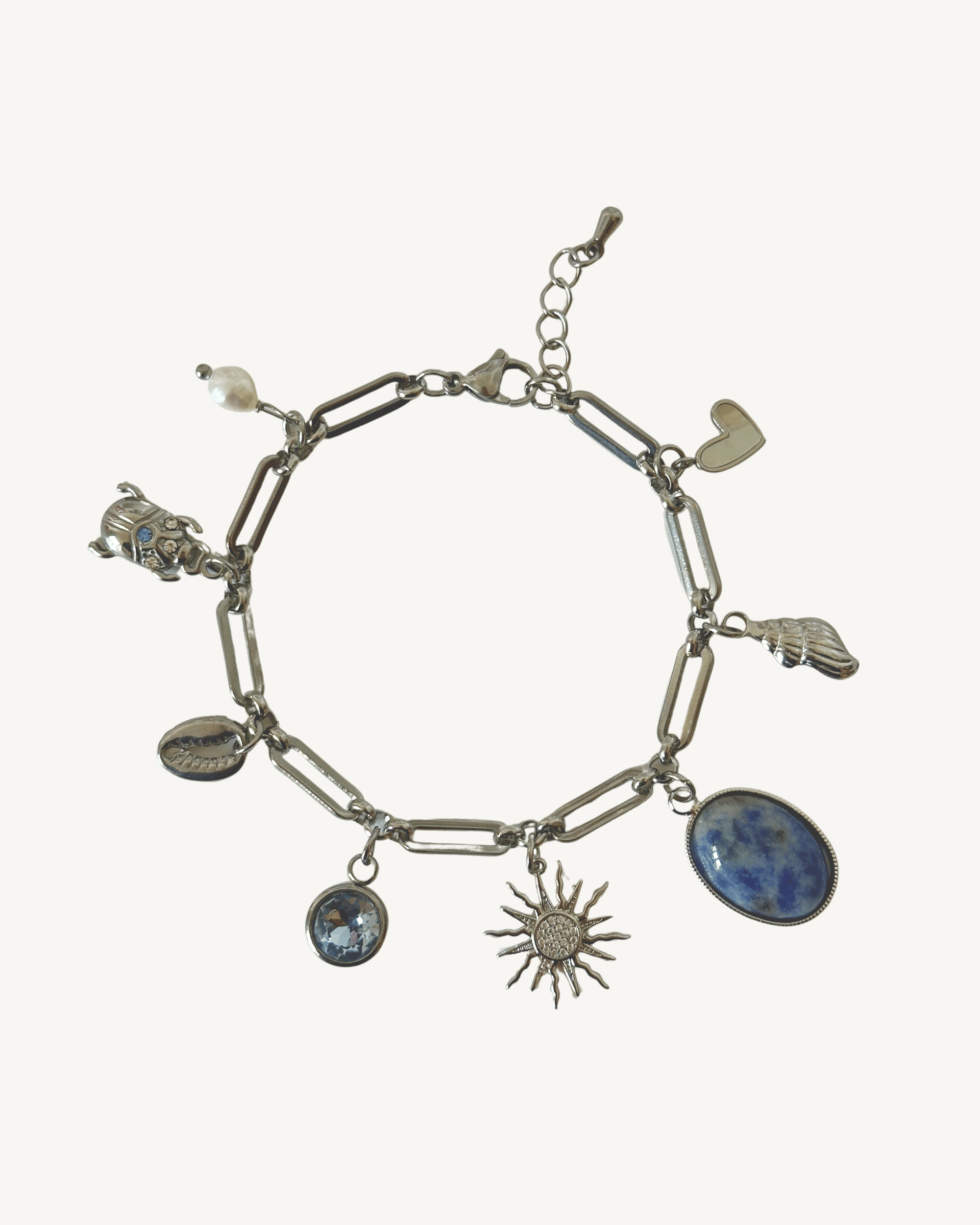 Blue Calypso Armband - Meadory