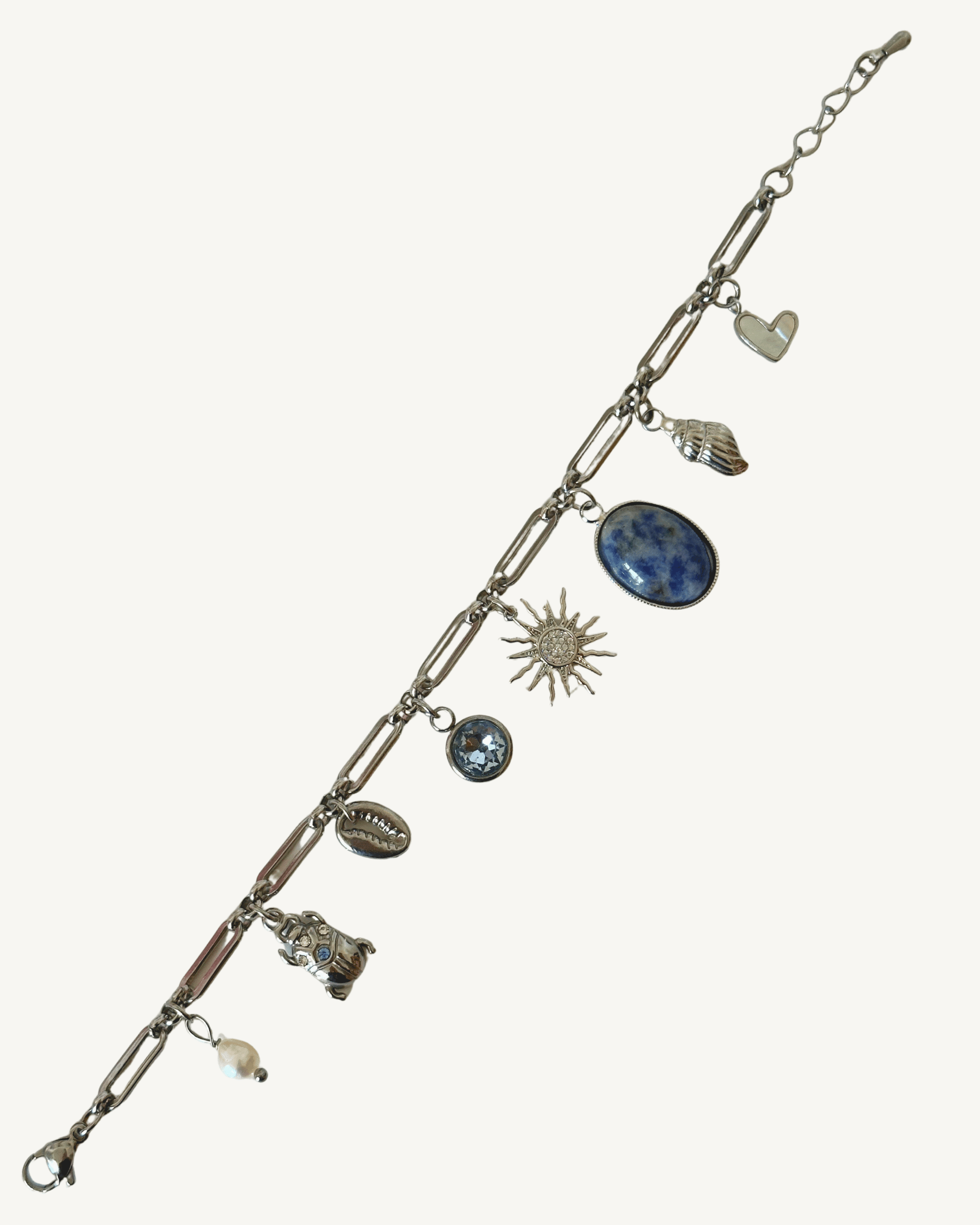 Blue Calypso Armband - Meadory