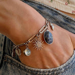 Blue Calypso Armband - Meadory