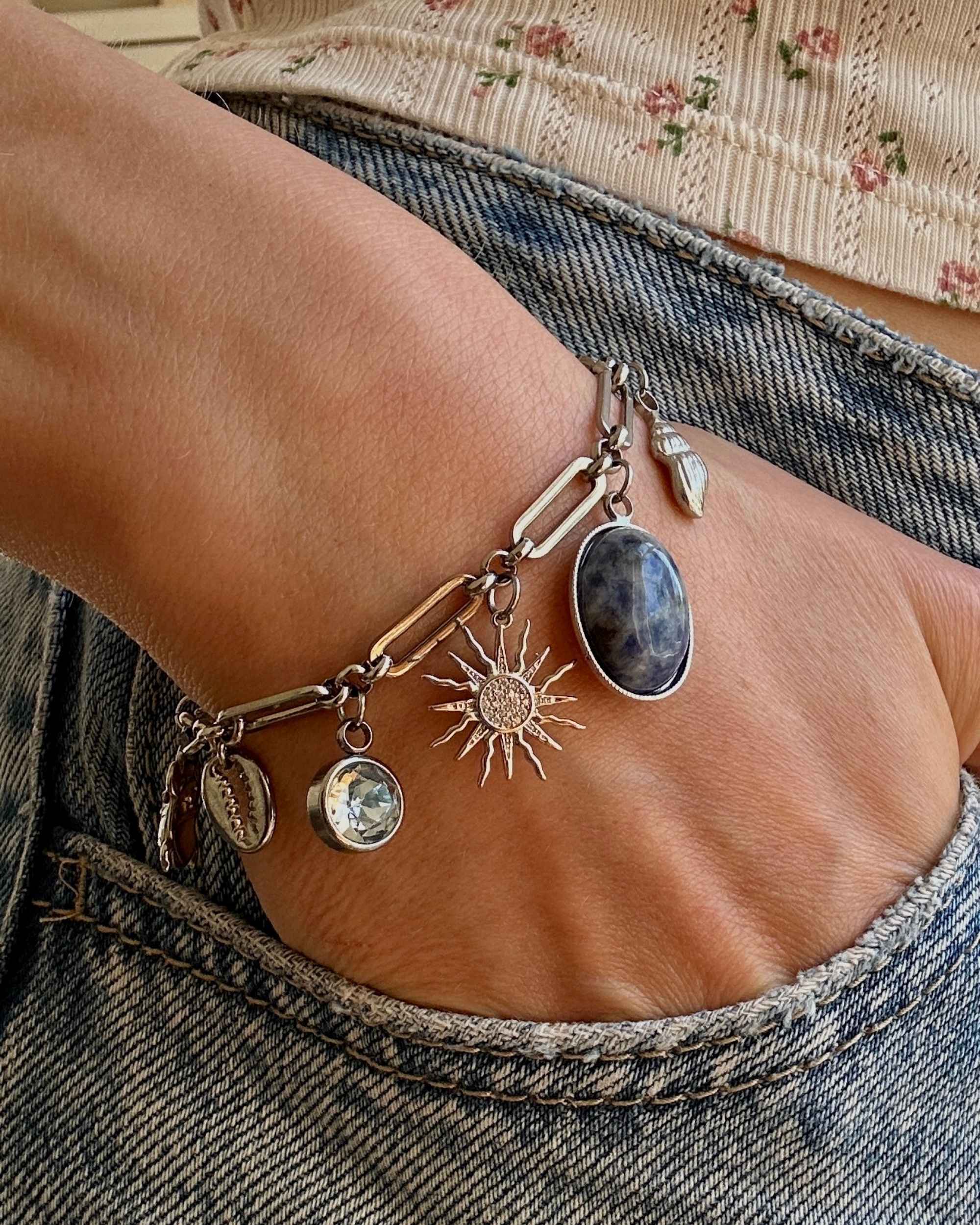 Blue Calypso Armband - Meadory