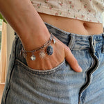 Blue Calypso Armband - Meadory