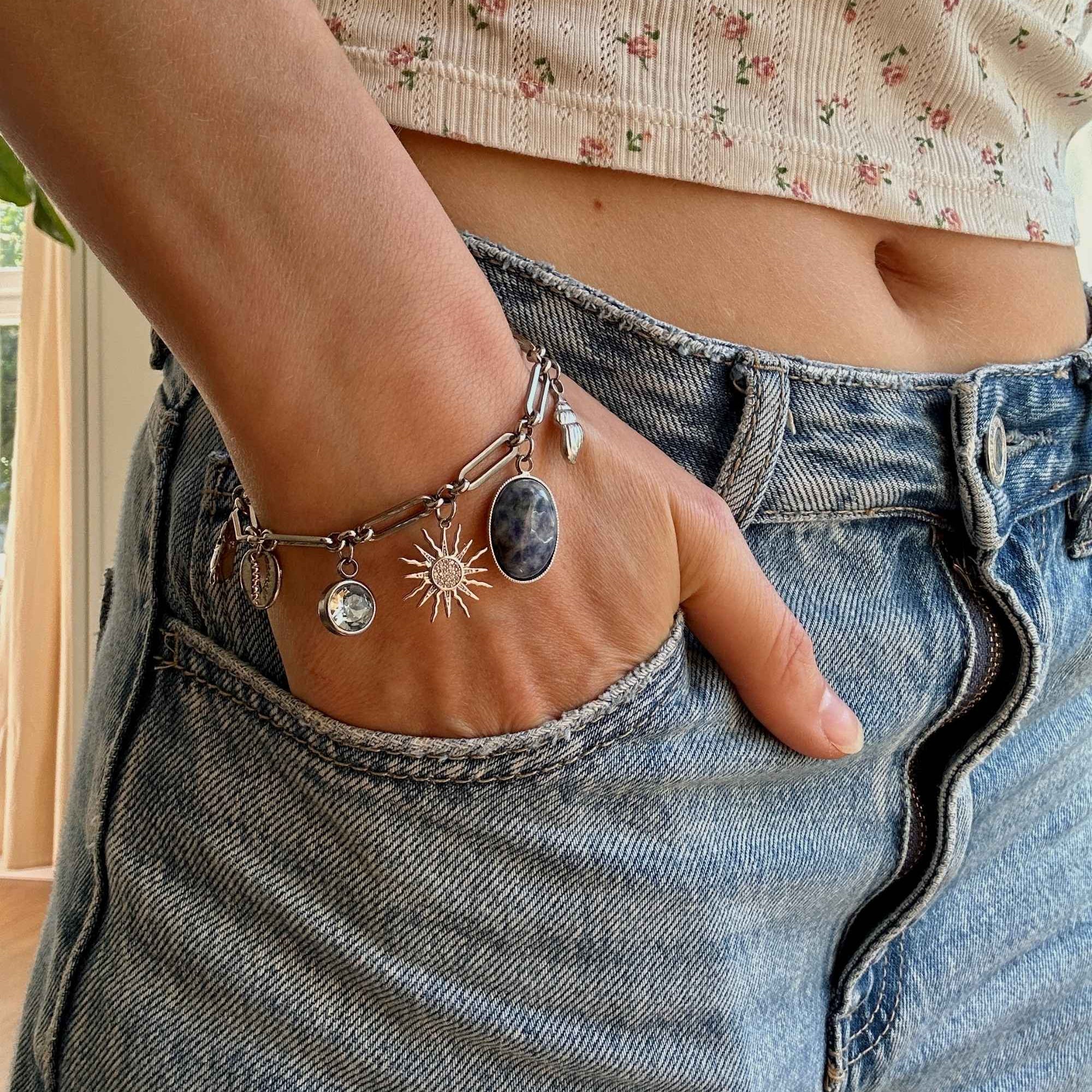 Blue Calypso Armband - Meadory