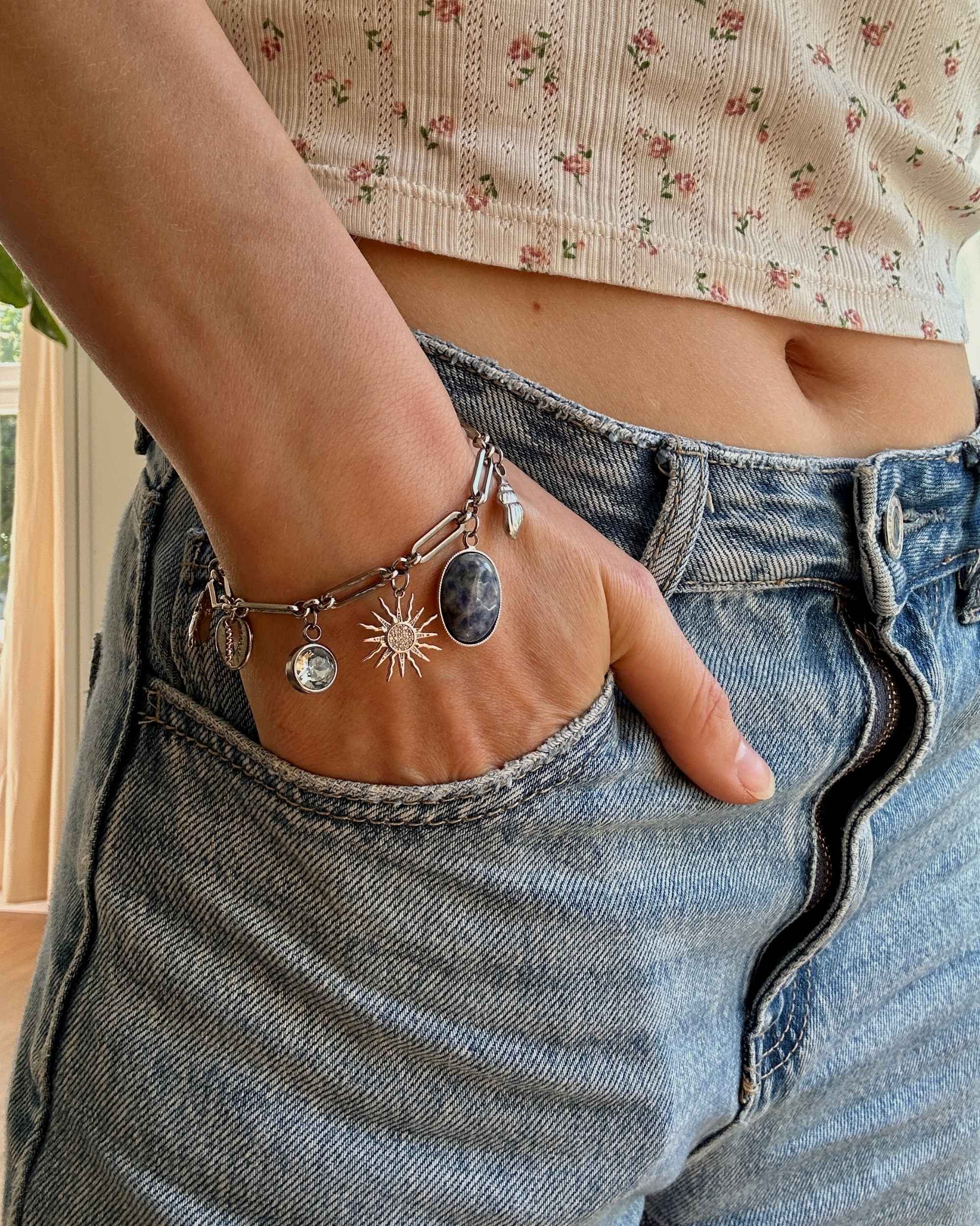 Blue Calypso Armband - Meadory