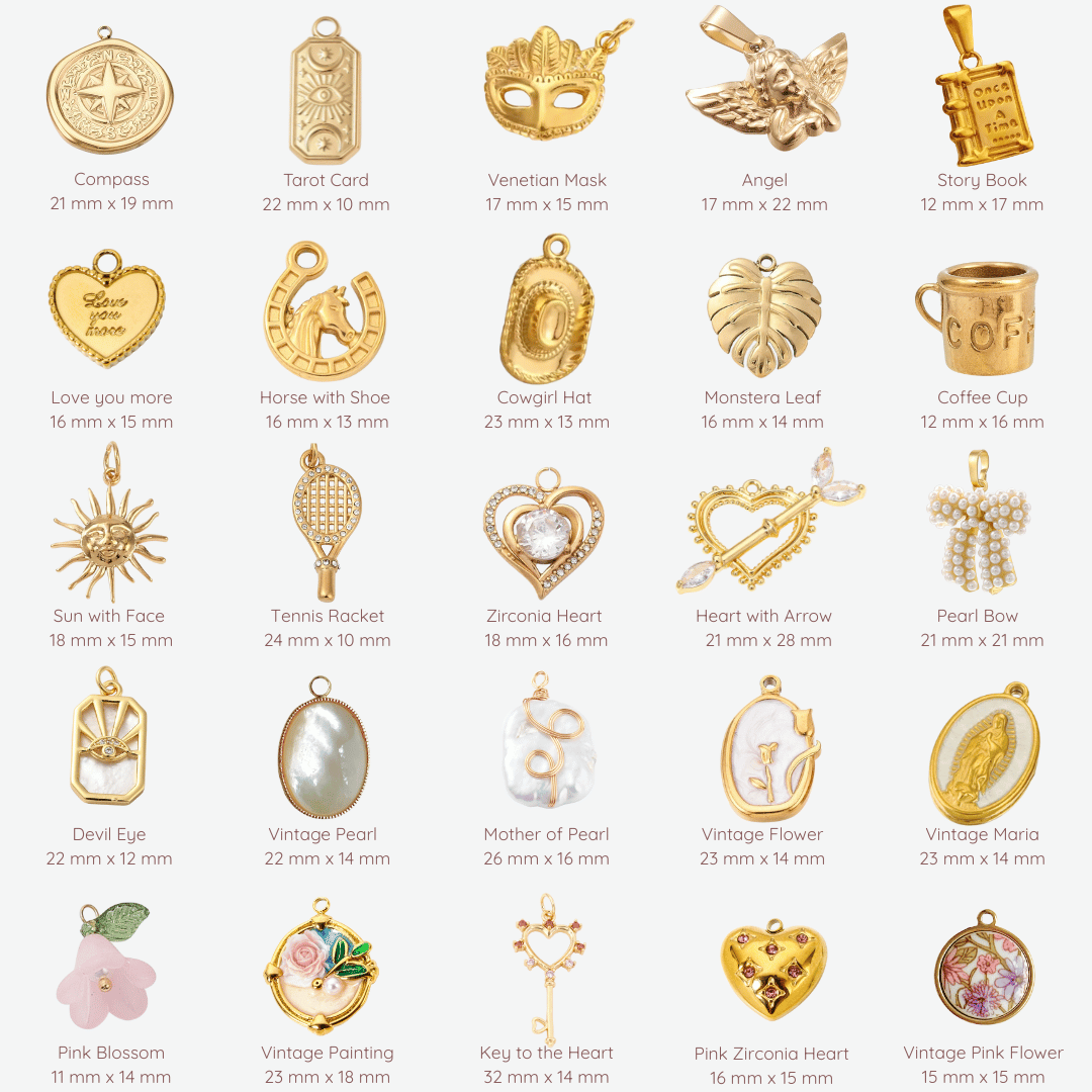 Charm Soup – Einzigartige Charms im Bundle - Meadory