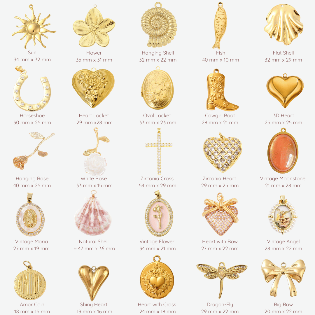 Charm Soup – Einzigartige Charms im Bundle - Meadory