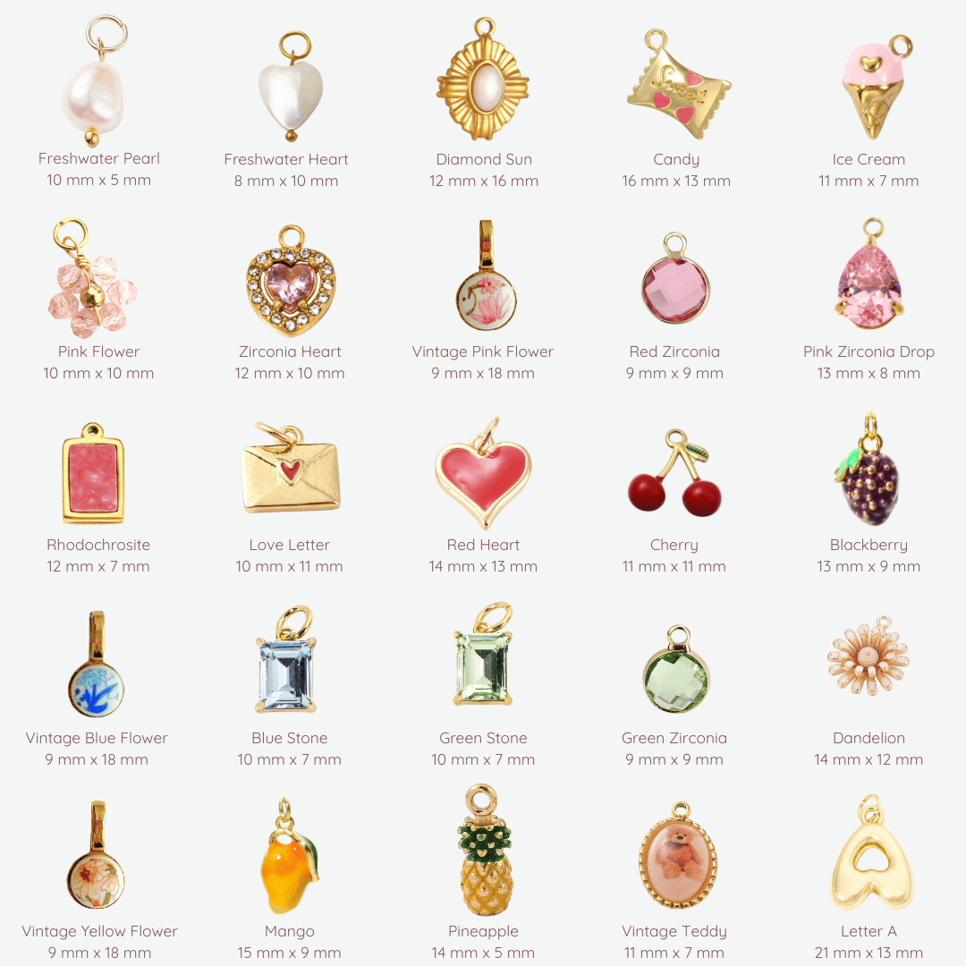 Charm Soup – Einzigartige Charms im Bundle - Meadory