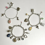Gestalte dein eigenes Silber Charm Armband - Meadory
