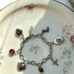 Gestalte dein eigenes Silber Charm Armband - Meadory