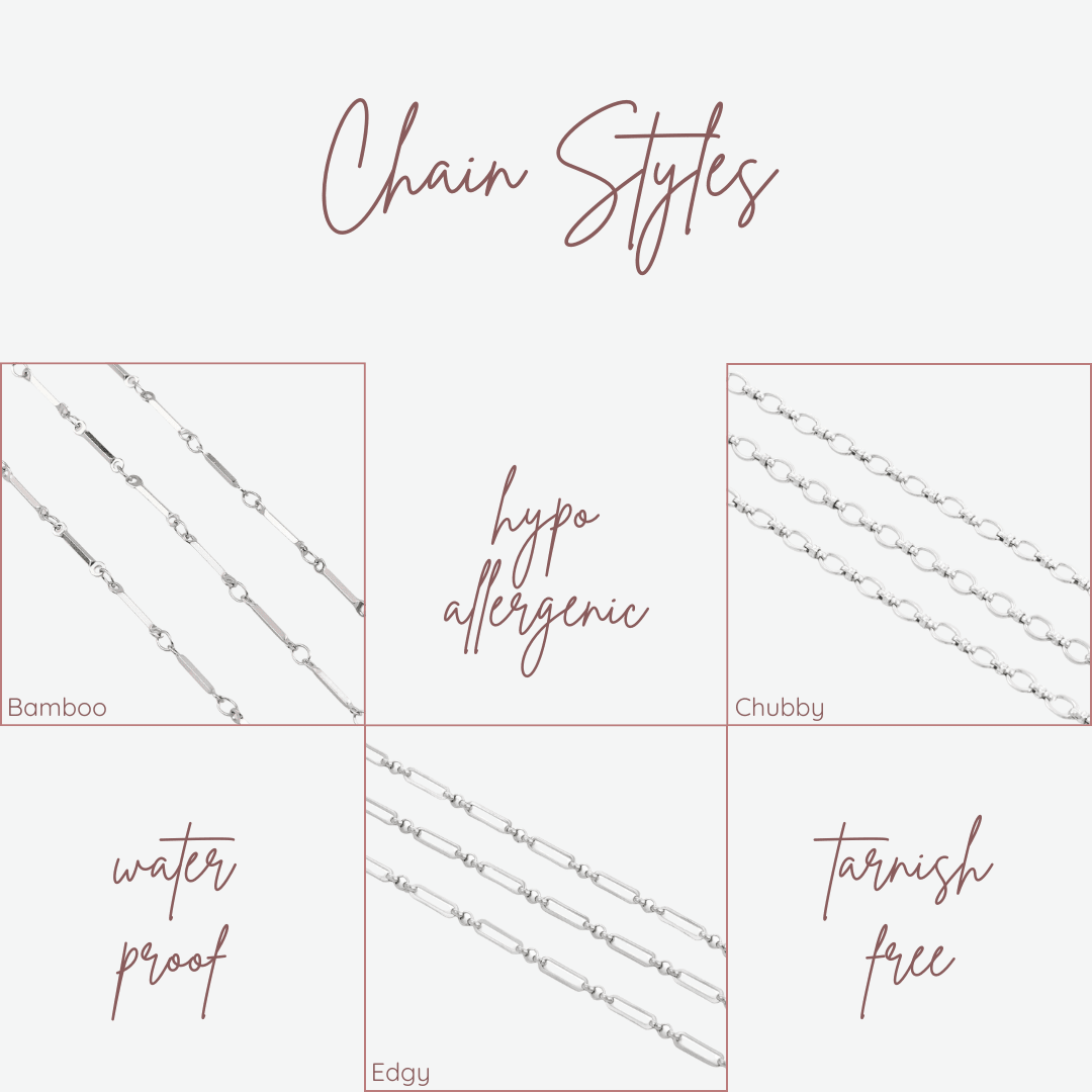 Gestalte deine eigene Silber Charm Halskette - Loony You