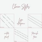 Gestalte deine eigene Silber Charm Halskette - Loony You