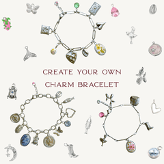 Gestalte dein eigenes Silber Charm Armband - Meadory
