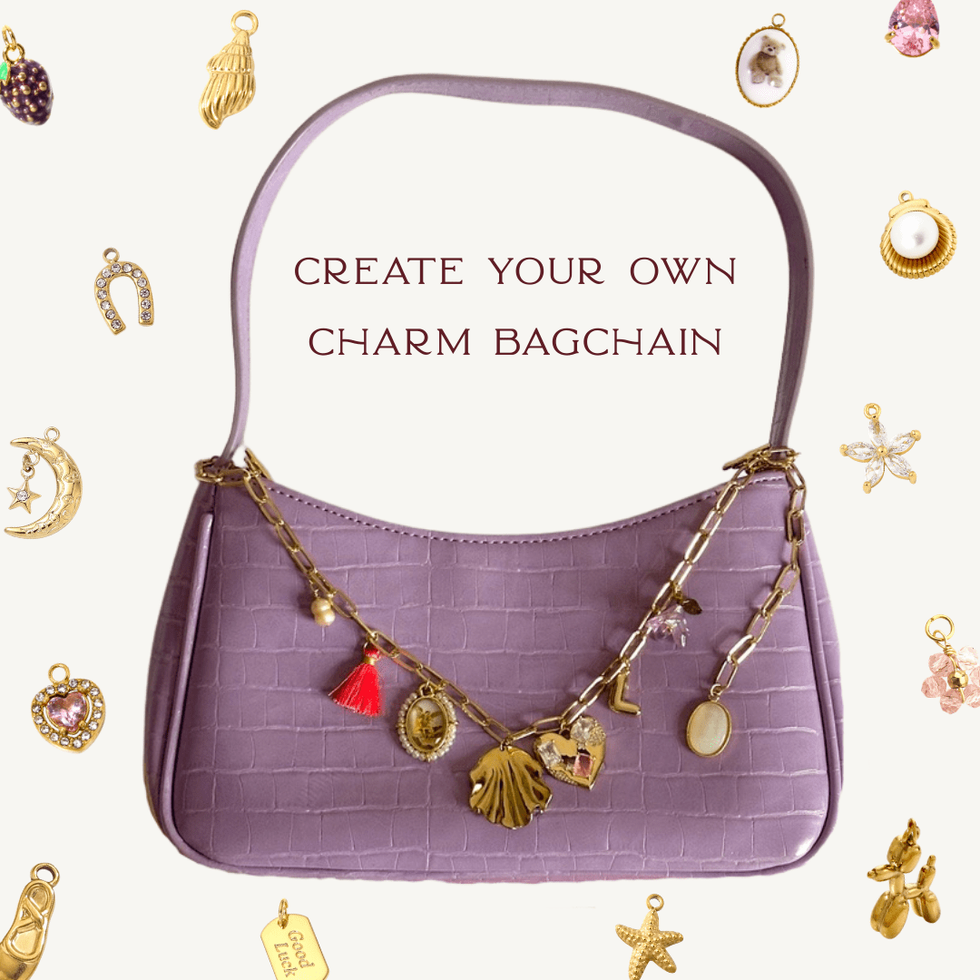 Gestalte deine eigene Charm - Taschenkette - Meadory