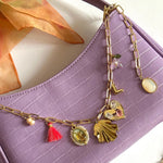 Gestalte deine eigene Charm - Taschenkette - Meadory
