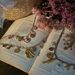 Gestalte deine eigene Gold Charm Halskette - Meadory