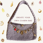 Gestalte deine eigene Häkeltasche mit Charm - Taschenkette - Meadory