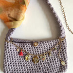 Gestalte deine eigene Häkeltasche mit Charm - Taschenkette - Meadory