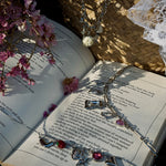 Gestalte deine eigene Silber Charm Halskette - Meadory