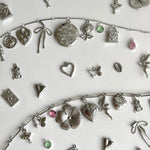 Gestalte deine eigene Silber Charm Halskette - Loony You