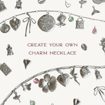 Gestalte deine eigene Silber Charm Halskette - Meadory