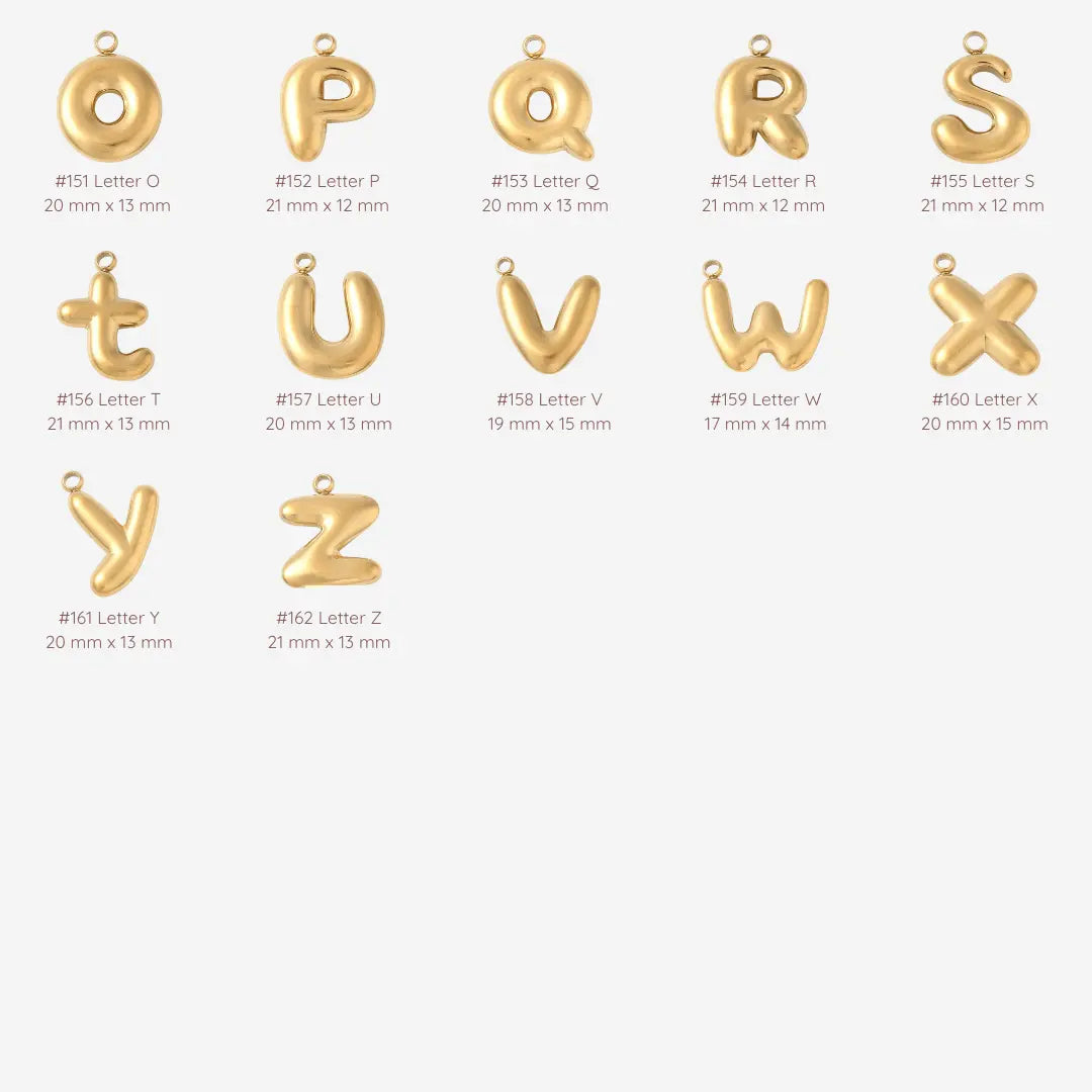 Handgefertigte Vintage Charms und 18k vergoldete Charms - Meadory