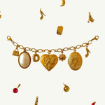 Gold Charm Charivari - Meadory
