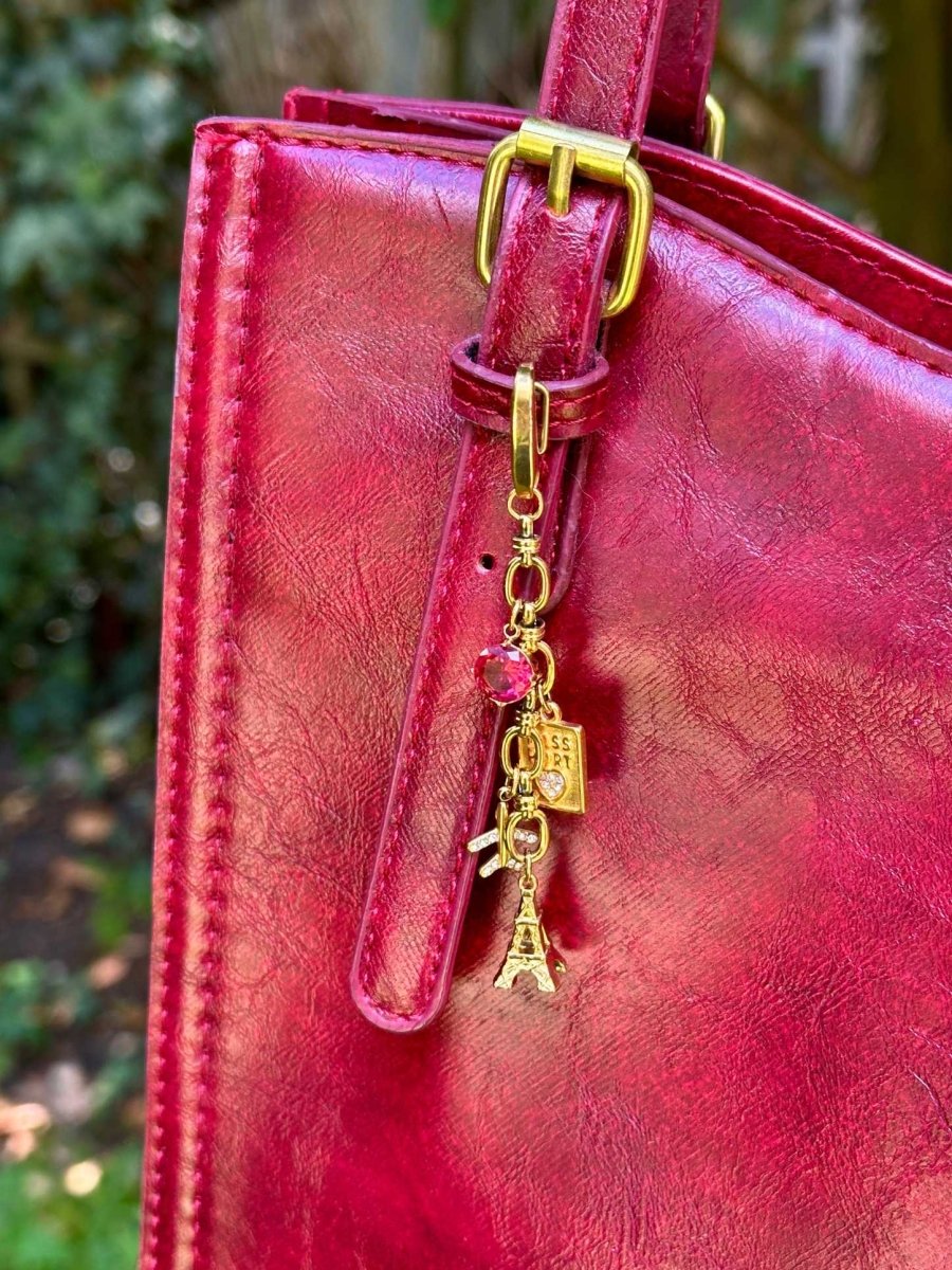 Gold Charm Schlüsselanhänger - Meadory