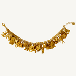 Golden Gem Charm Armband - Meadory