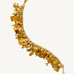Golden Gem Charm Armband - Meadory