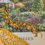 Golden Gem Charm Armband - Meadory