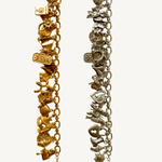 Golden Glamour Charm Armband - Meadory